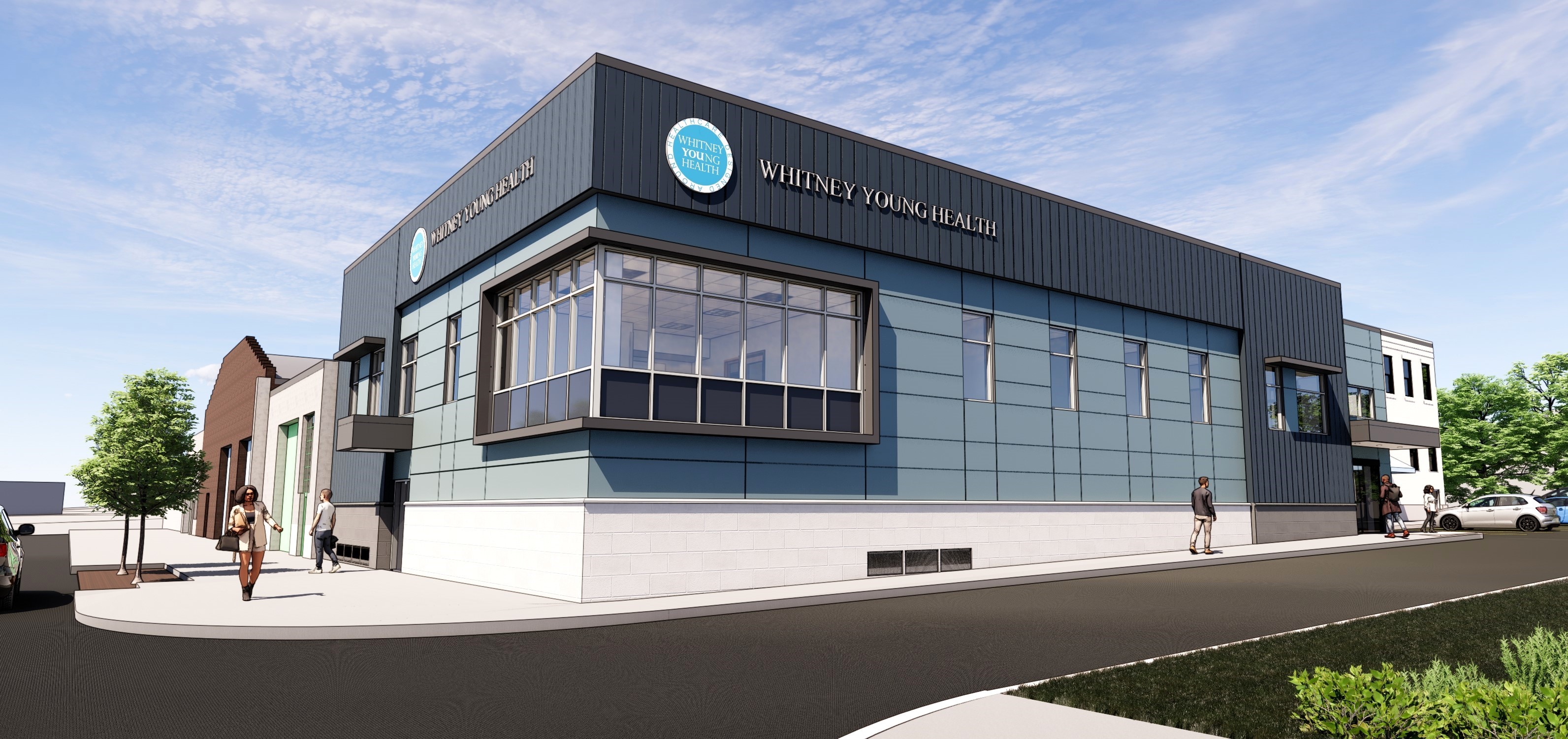 Groundbreaking Ceremony: Whitney Young Health Center - Dewitt Street ...