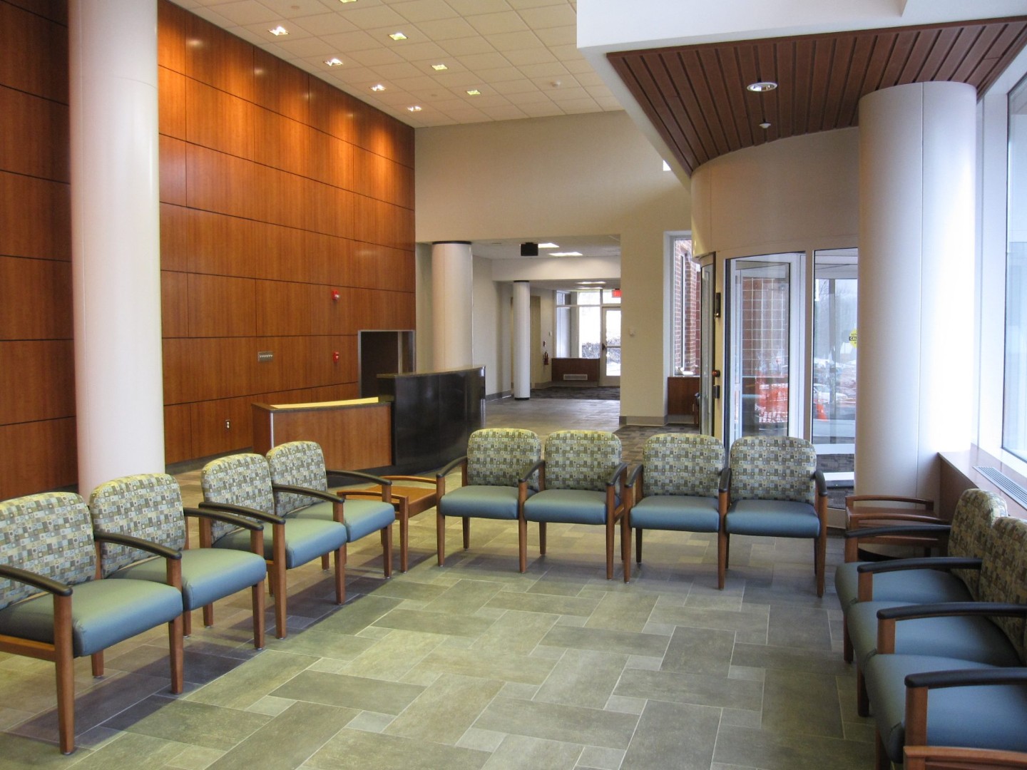 Benedictine Hospital Hospital Entrance Lobby Addition Architecture