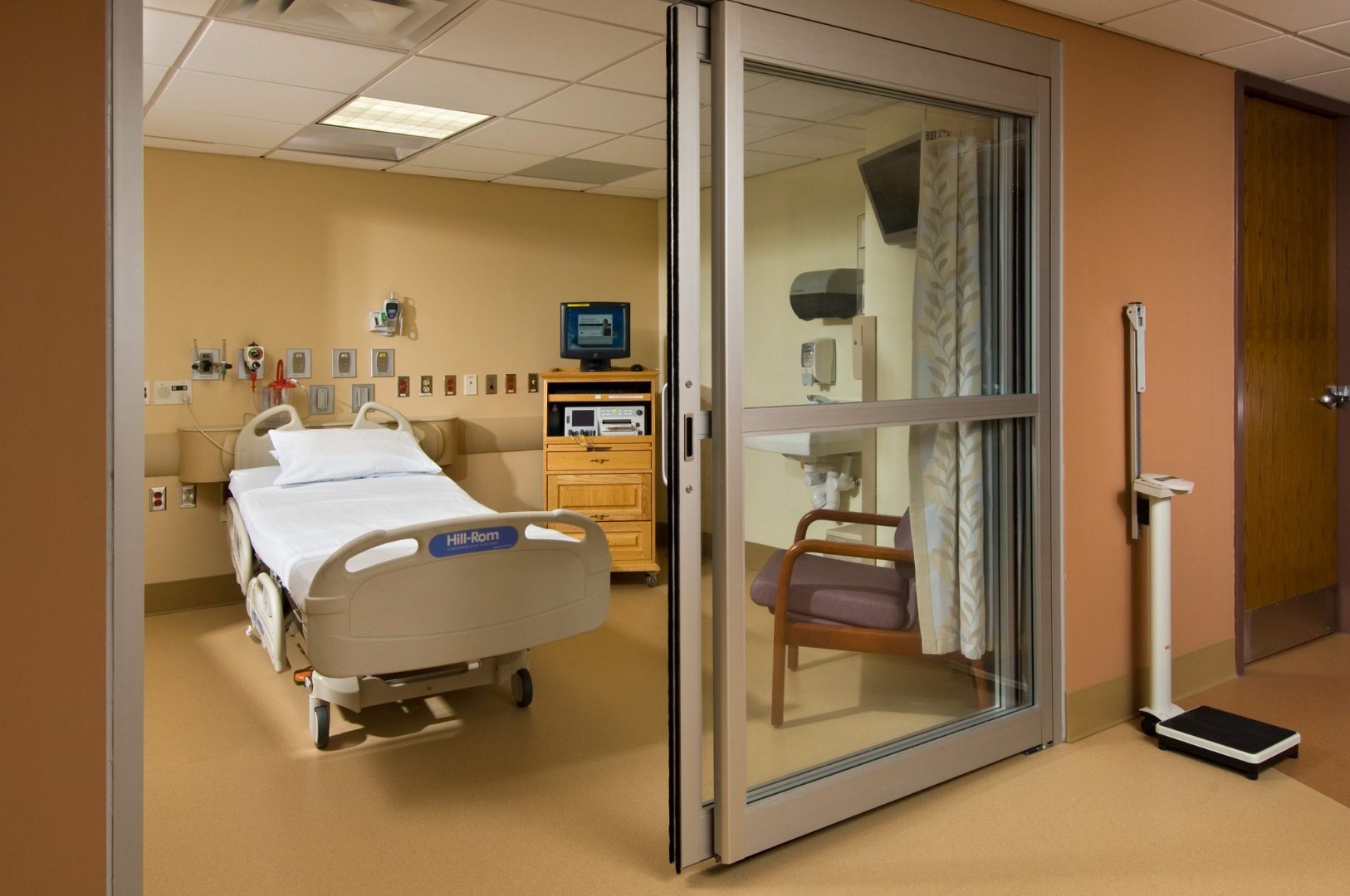 Burdett Birth Center Maternity Unit Architecture Structural Engineering Interior Design Hyman Hayes Associates