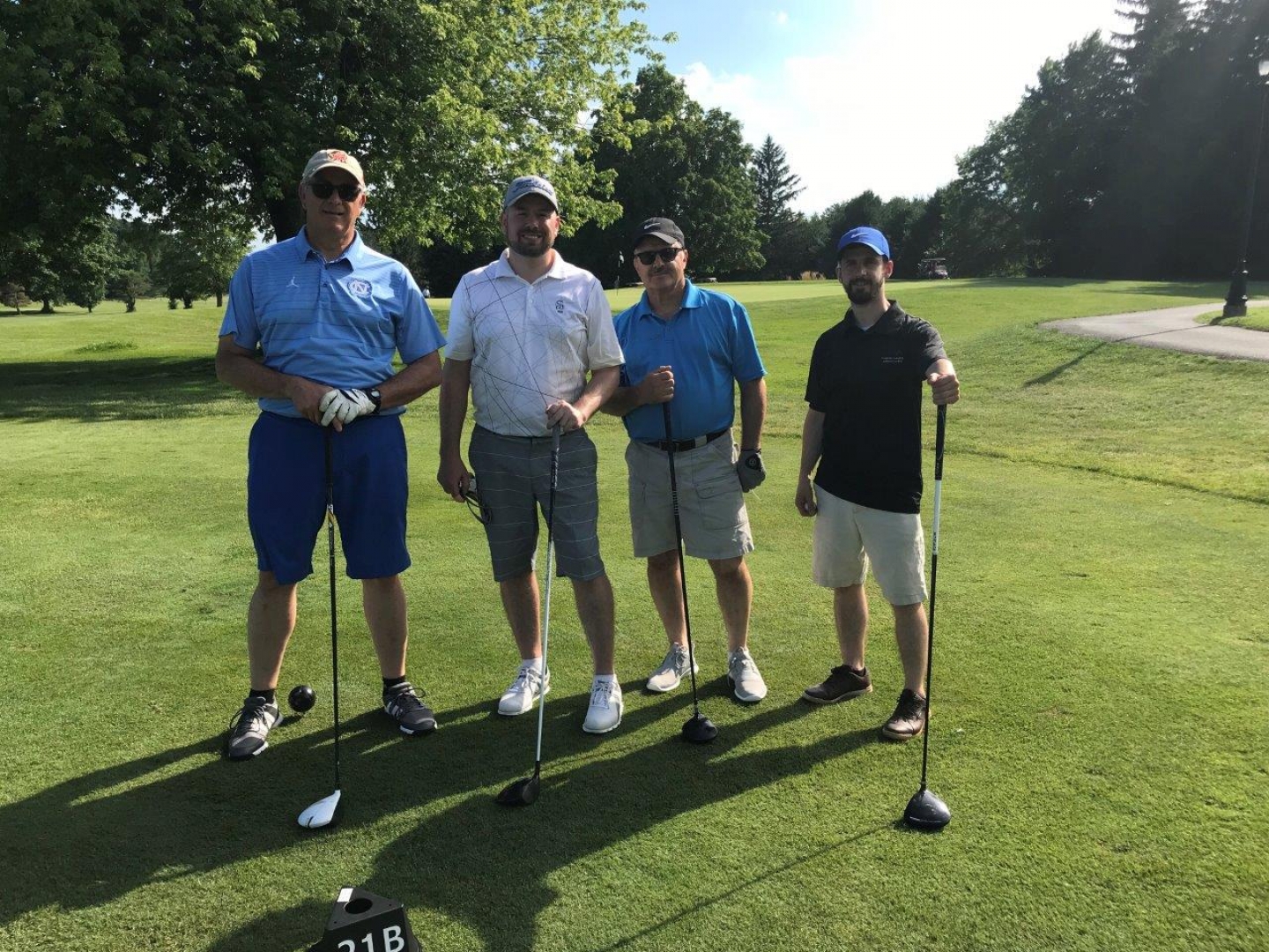 HHA Participates in the 26th Annual ALS Memorial Golf Tournament