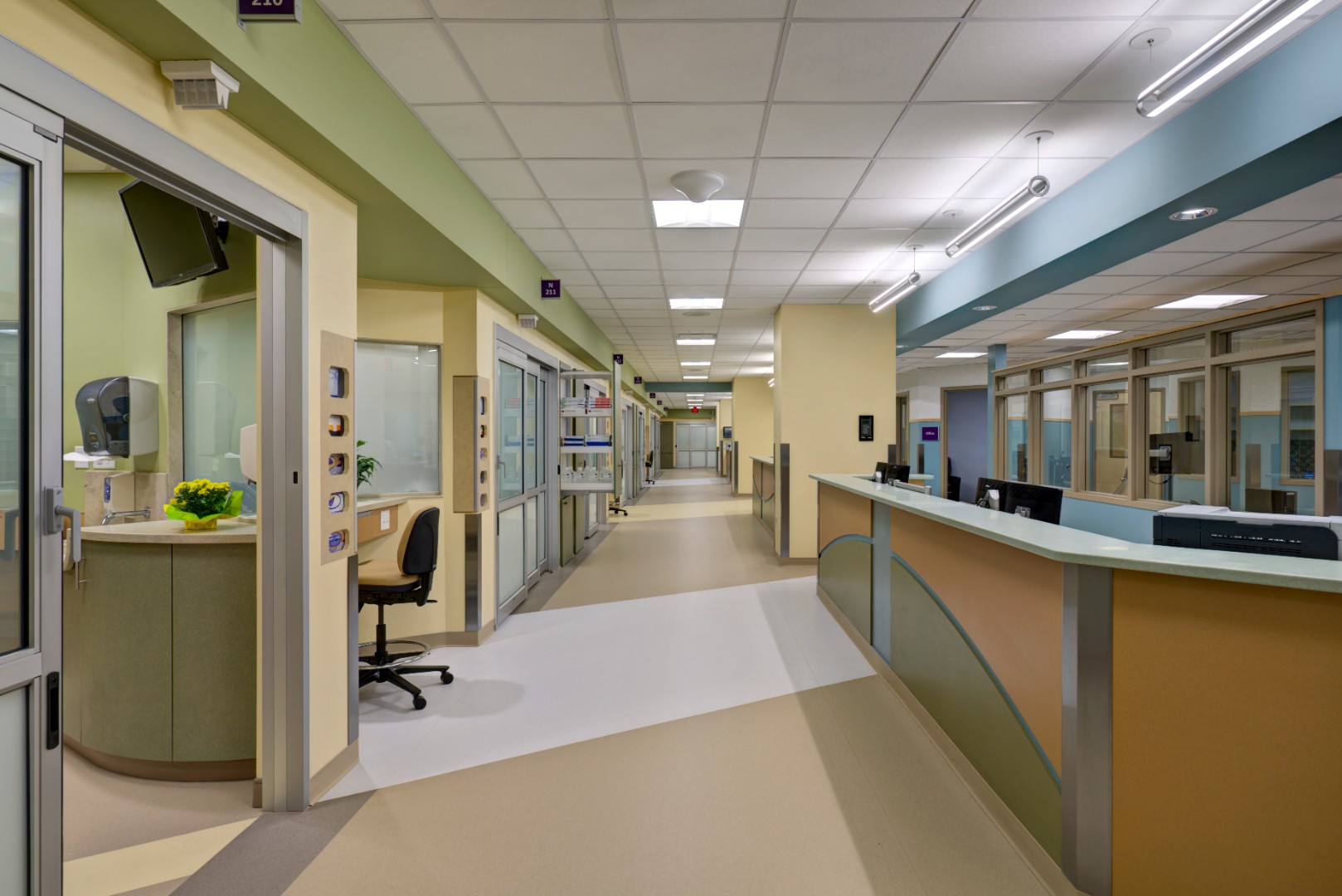 Saratoga Hospital New Intensive Care Unit Architecture